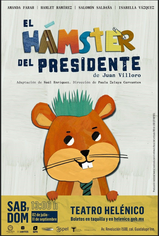 El hámster del presidente