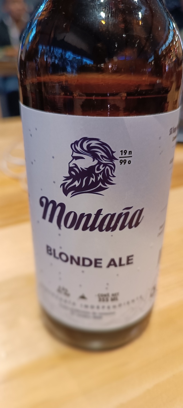 Cerveza de montaña