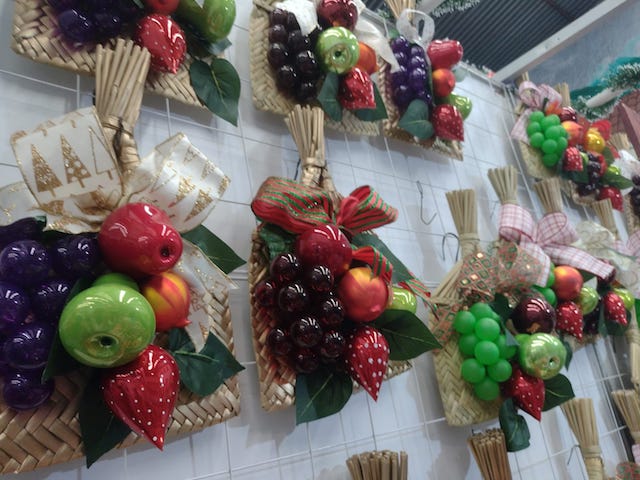 Las esferas navideñas de Tlalpujahua