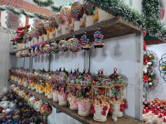 Las esferas navideñas de Tlalpujahua