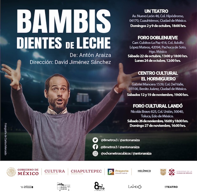 Bambis dientes de leche