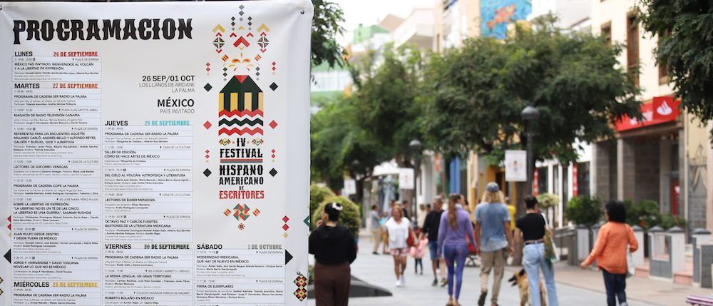 FESTIVAL HISPANOAMERICANO DE ESCRITORES