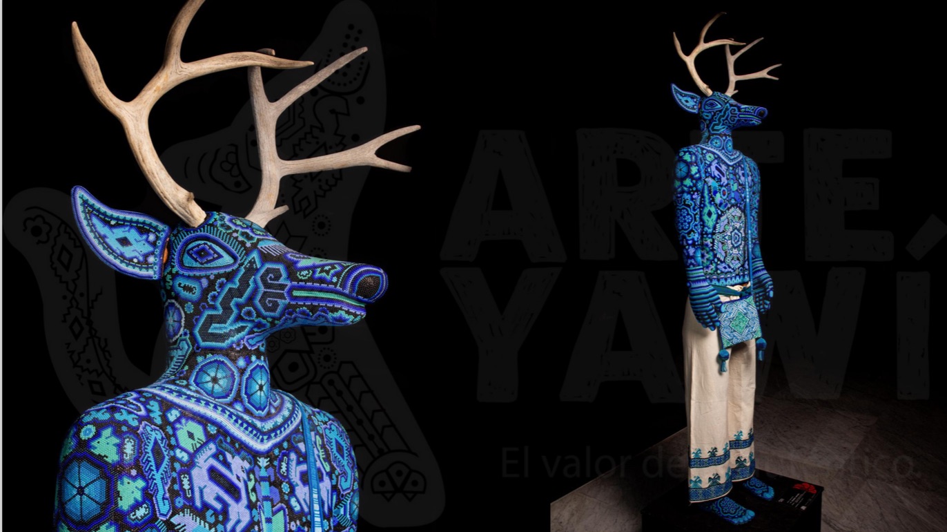 Tercera Bienal de Arte Huichol