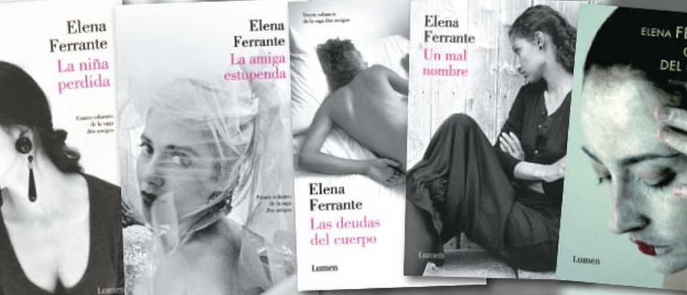 Elena Ferrante