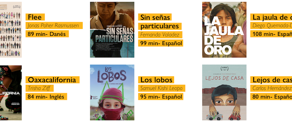 Festival de cine y la migración