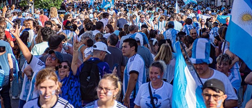 Pueblo argentino. Foto: Cortesía Osiris Martí
