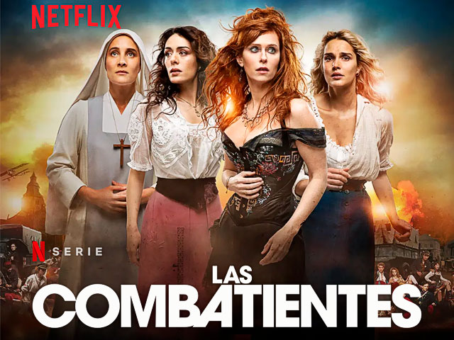 Las combatientes