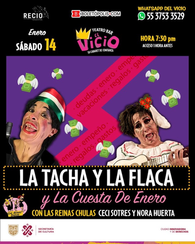 La Tacha y la Flaca