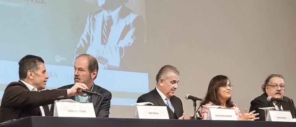 Homenaje a Fernando Benítez.