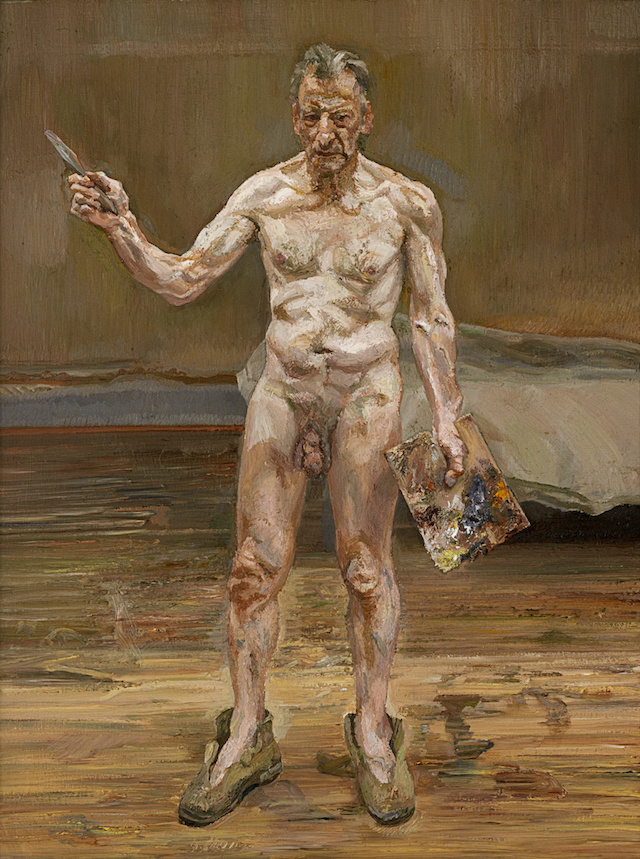 Lucian Freud