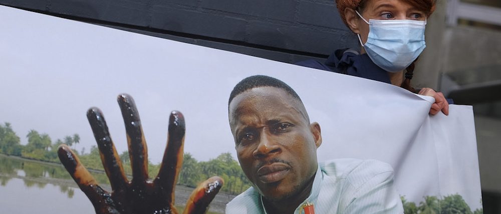 Denuncia de la Shell