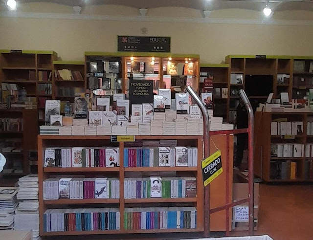 Librería del FCE en Oaxaca