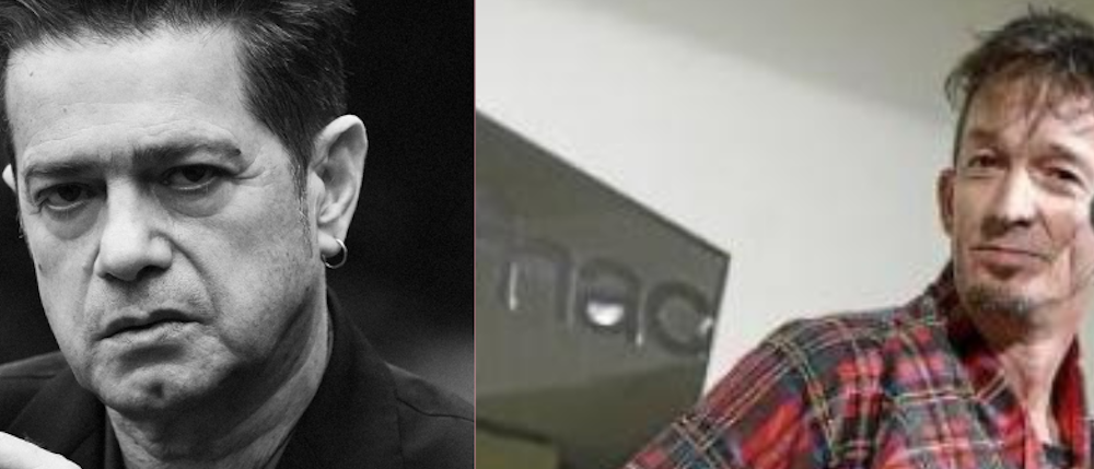 Santiago y Luis Auserón