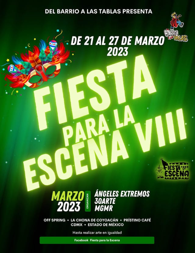 Fiesta para la escena VIII