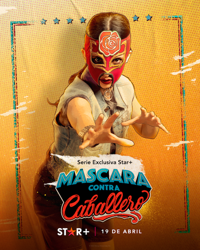 MÁSCARA CONTRA CABALLERO