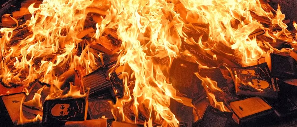 Libros a destrucción