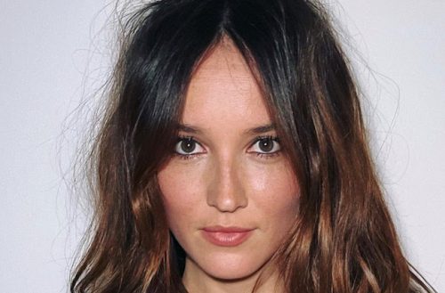 Anais Demoustier © Rudy Marmet