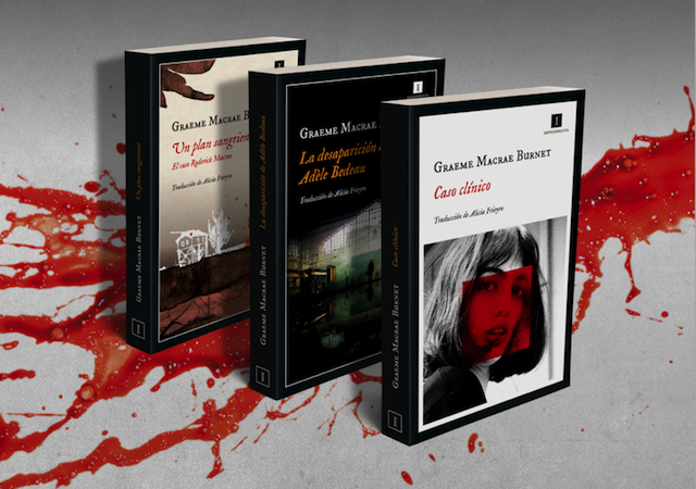 Graeme Macrae Burnet