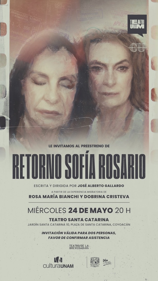Retorno Sofía Rosario 