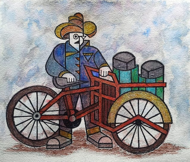 Cultura en bicicleta