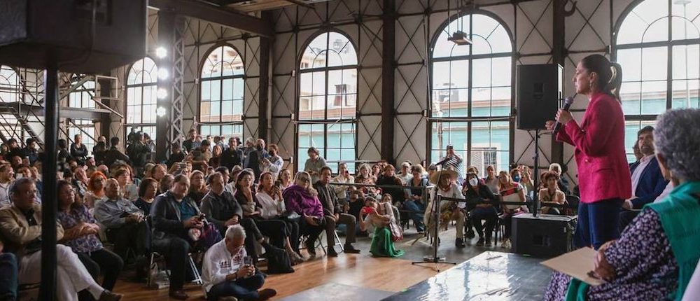 Claudia Sheinbaum y la cultura