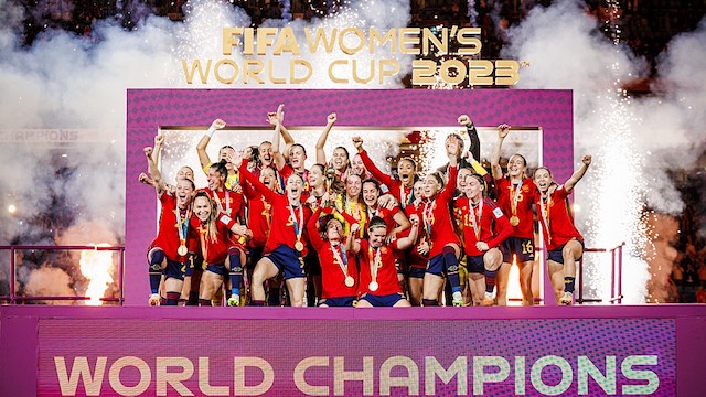 Selección Española de Futbol Femenino