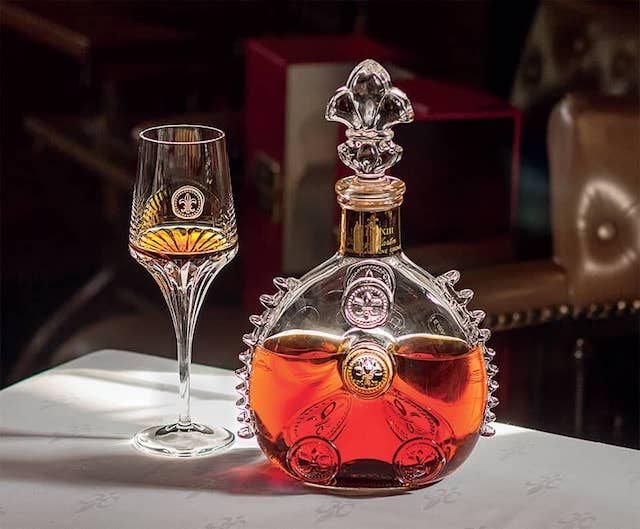 Coñac Louis XIII