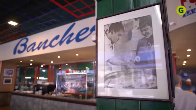 Maestros de la pizza