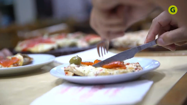 Maestros de la pizza