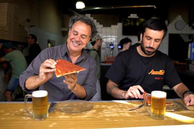 Maestros de la pizza