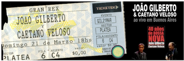 Joao Gilberto - Caetano Veloso