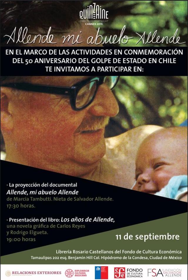 Allende, mi abuelo Allende