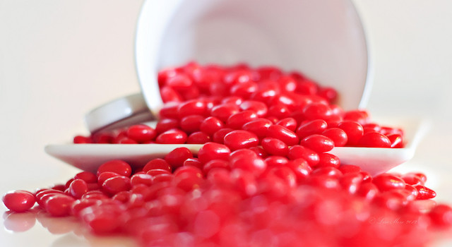 colorante rojo denominado número 3