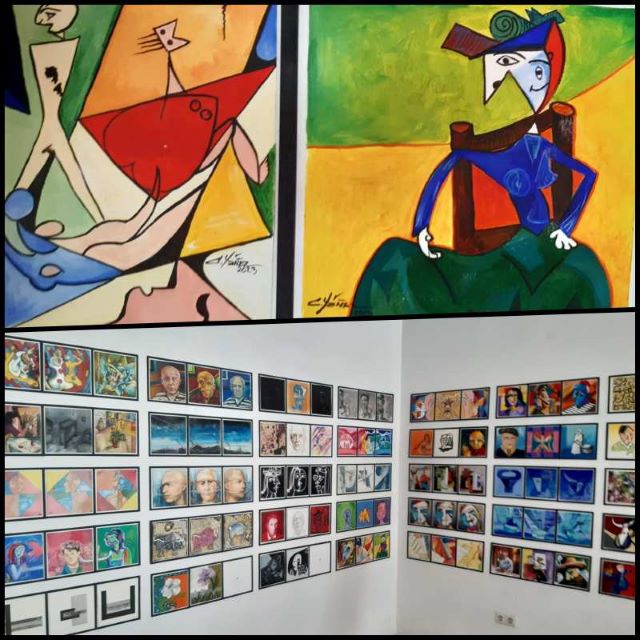 Homenaje a Pablo Picasso