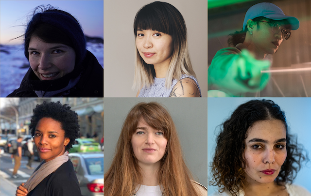 Los seis directores de Cannes