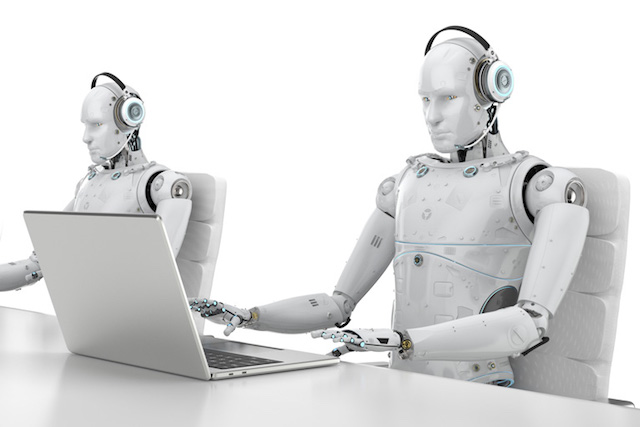 Los robots humanos