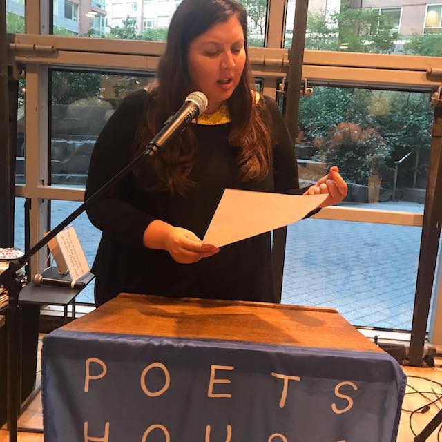 En Poet's House. Cortesía Facebook