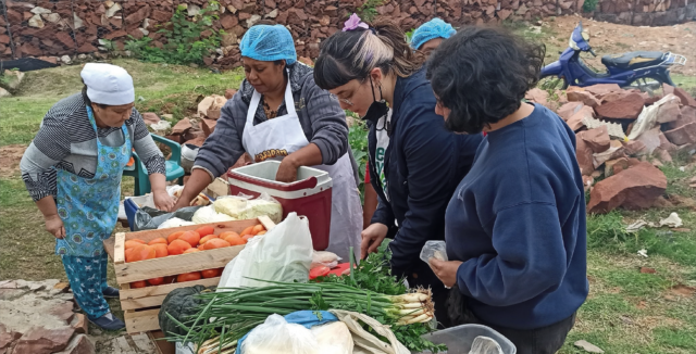 Sabores Migrantes Comunitarios