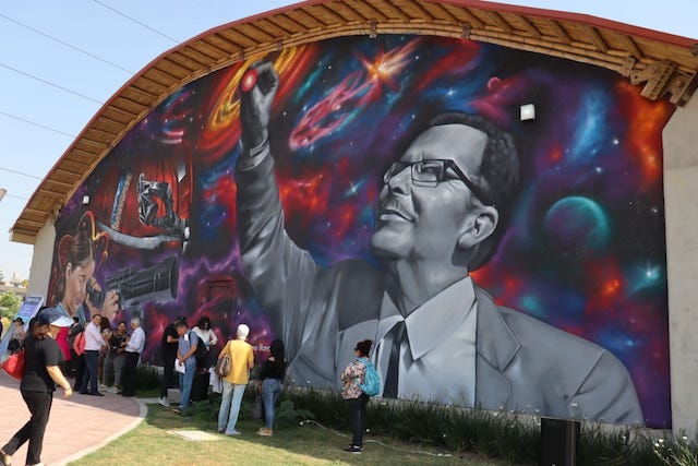 Homenaje a Guillermo Haro