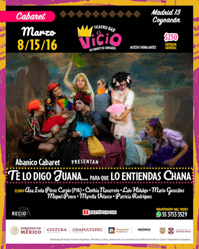 Cabaret en El Vicio