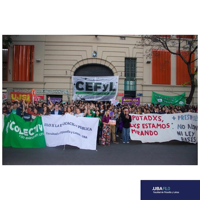 Marchamos por la UBA