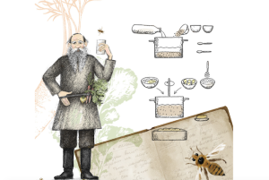 Comer con escritores rusos