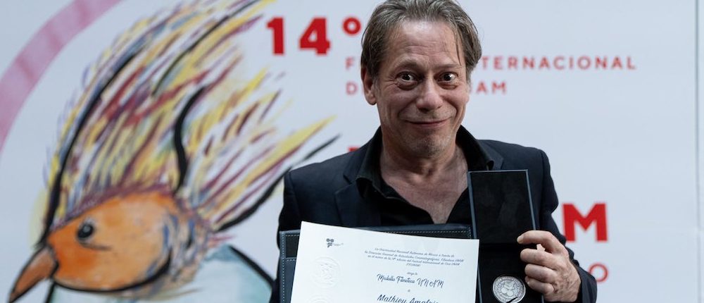 Mathieu Amalric