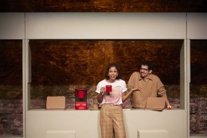 Trudy y Max se enamoran