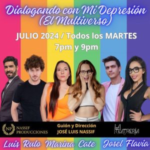 Dialogando con mi Depresión (El Multiverso)