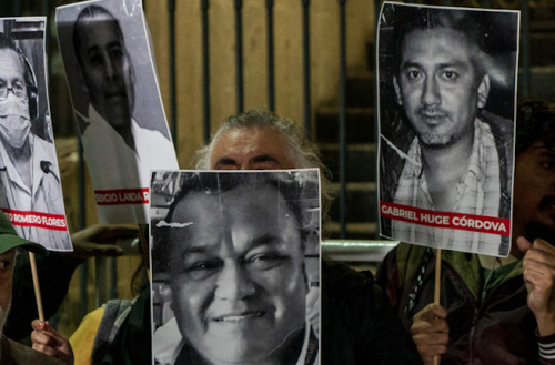 Periodistas asesinados