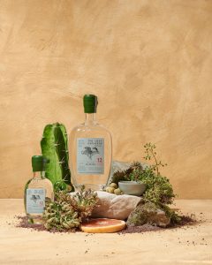 Aceitunas y azúcar morena con Salmiana