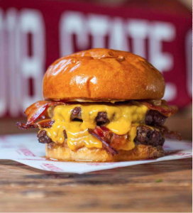 La mejor hamburguesa del mundo