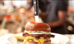 La mejor hamburguesa del mundo