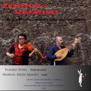 Patéticas y simpáticas